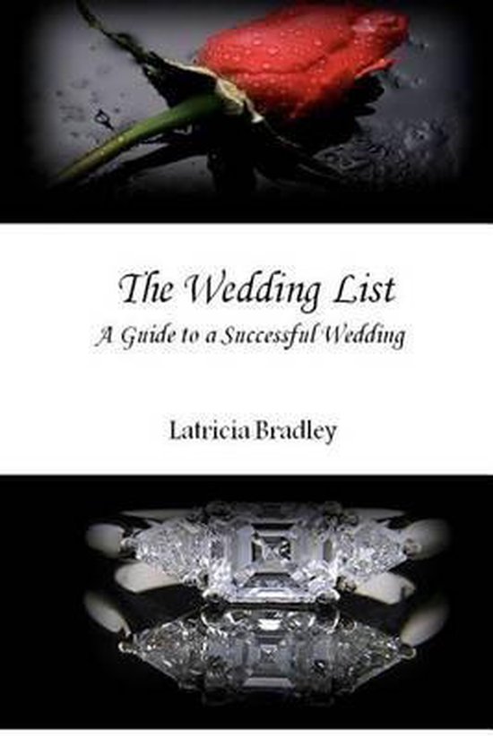 The Wedding List - cover