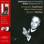 Irmgard Seefried, Wiener Philharmoniker, Bruno Walter - Beethoven: Egmont-Ouvertüre/Mahler: Symphony No.4 (CD)