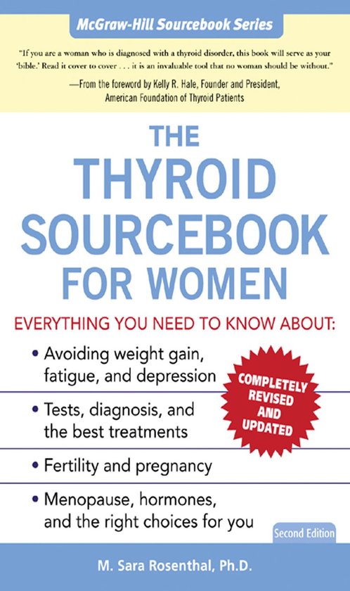 The Thyroid Sourcebook for Women - cover