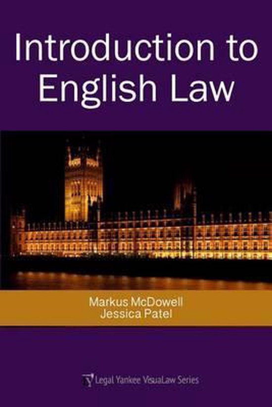 Visualaw Study Guides Introduction to English Law, Jessica Patel