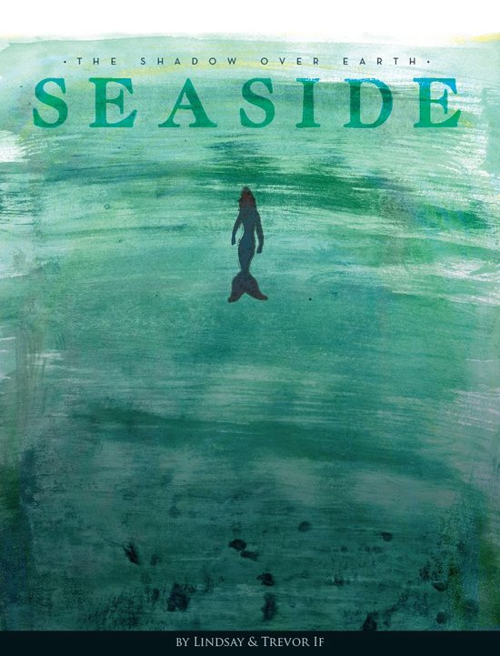 The Shadow Over Earth: Seaside - cover