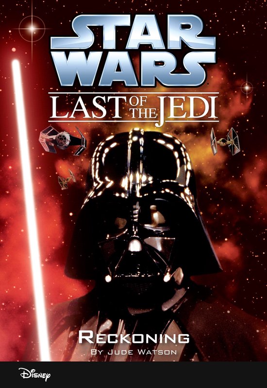 Star Wars: The Last of the Jedi: Reckoning - cover