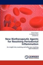 New Biotherapeutic Agents for Resolving Periodontal Inflammation