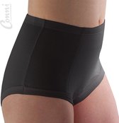 Conni Wasbare Incontinentie Onderbroek Vrouw Classic Zwart, Maat 36