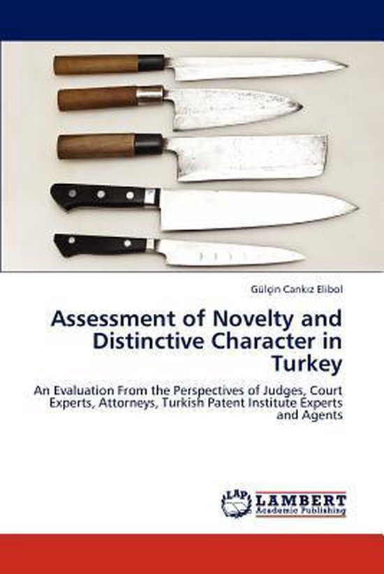 Assessment of Novelty and Distinctive Character in Turkey - cover