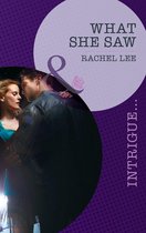 What She Saw (Mills & Boon Intrigue) (Conard County