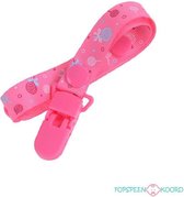 Speenkoord Roze met lollies | Pink Lollypop
