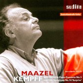 Wilhelm Kempff, Deutsches Symphonie-Orchester Berlin, Lorin Maazel - Piano Concerto No.3 & Symphony No.94 (CD)