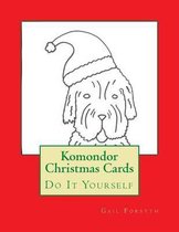 Komondor Christmas Cards