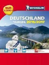 Michelin Straßenatlas Deutschland & Europa 2016/2017