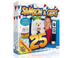 25 Jaar Samson & Gert (2CD+ DVD)