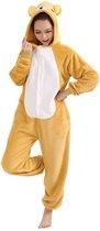 Beer Onesie Verkleedkleding - Volwassenen & Kinderen - XS (1.40 - 1.46 cm)