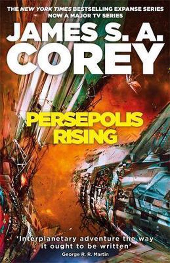 Persepolis Rising - cover