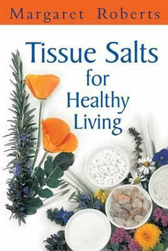Tissue Salts For Healthy Living - cover