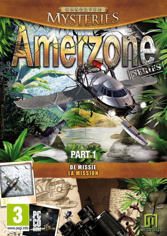 Amerzone Series, Part 1 (De Missie)
