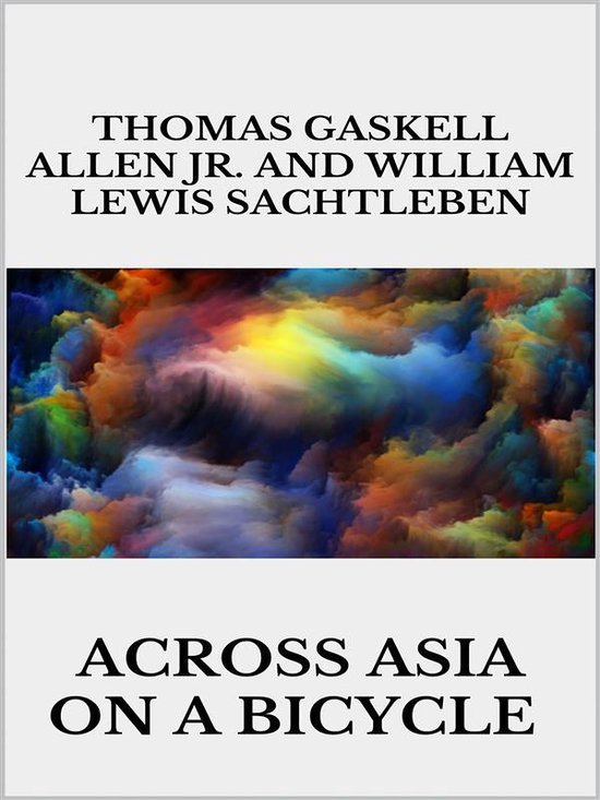 Across Asia on a Bicycle - cover