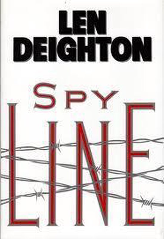Spy Line - cover