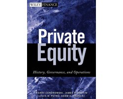 Omslag van Wiley Finance 18 - Private Equity