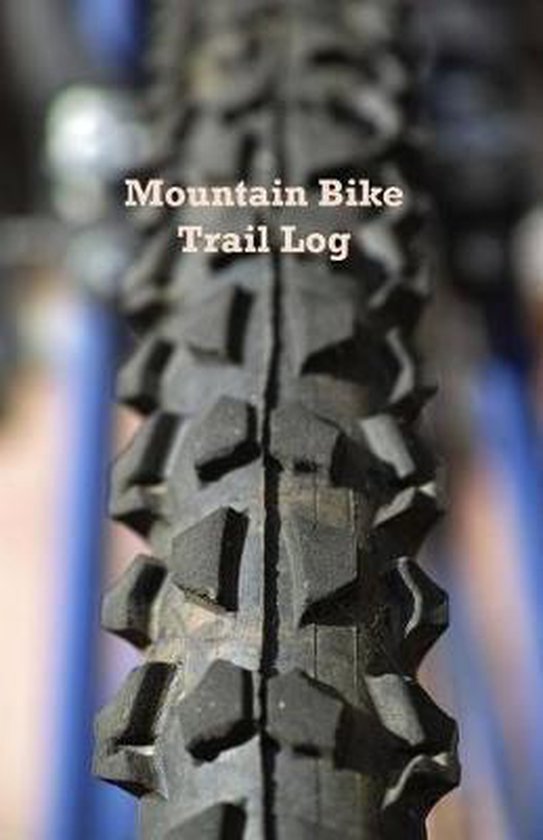 Mountain Bike Trail Log - cover