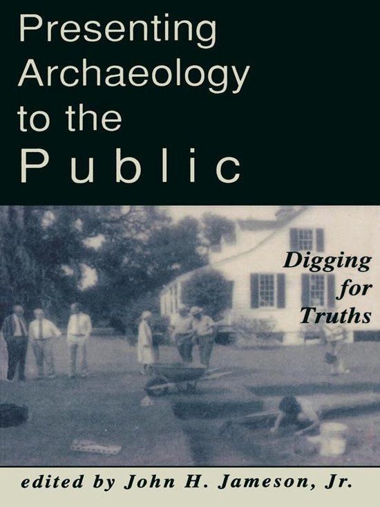 Presenting Archaeology to the Public - cover