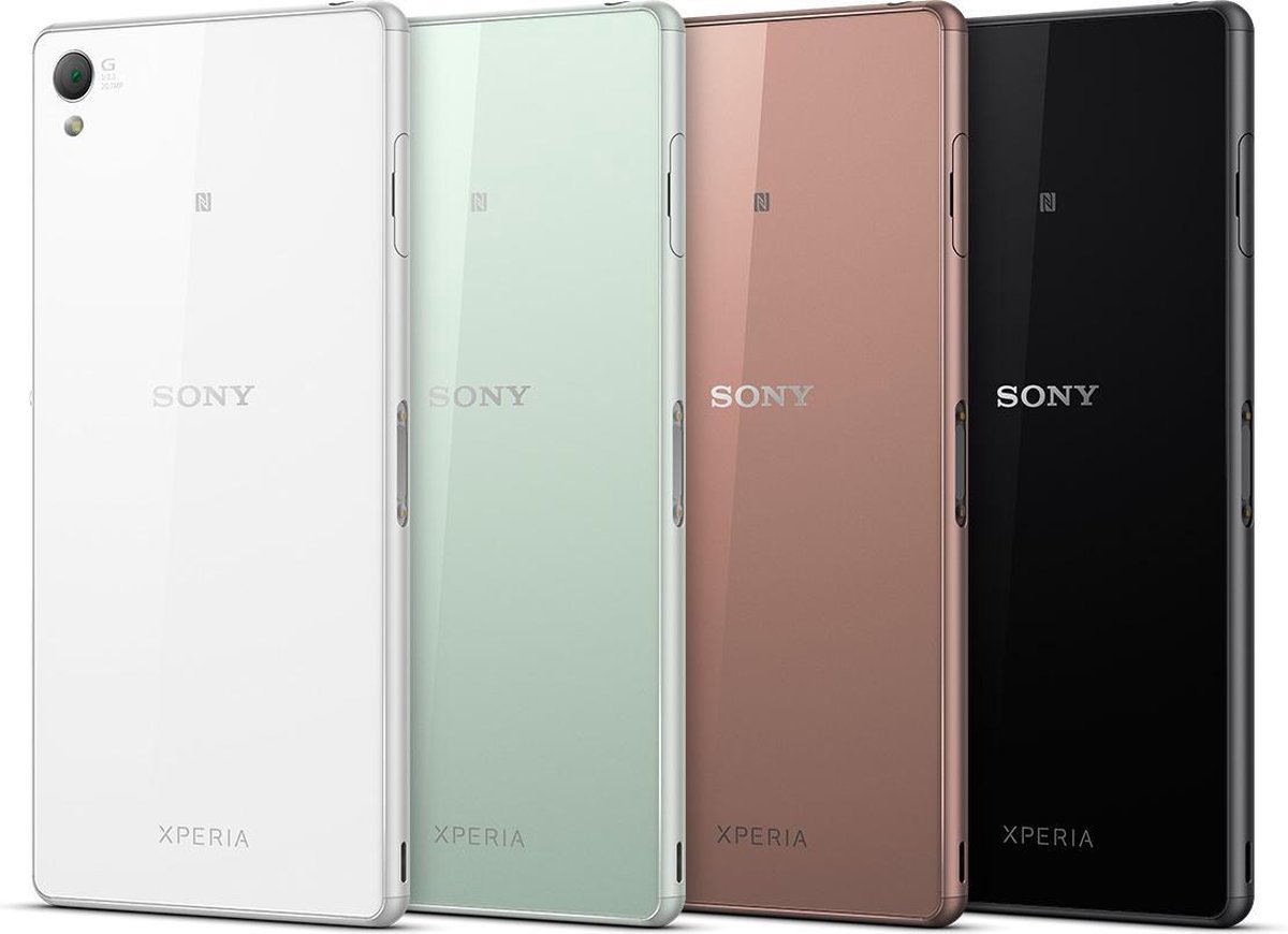 Voel me slecht Vervelend Tegenstander Sony Xperia Z3 - 16GB - Wit | bol.com