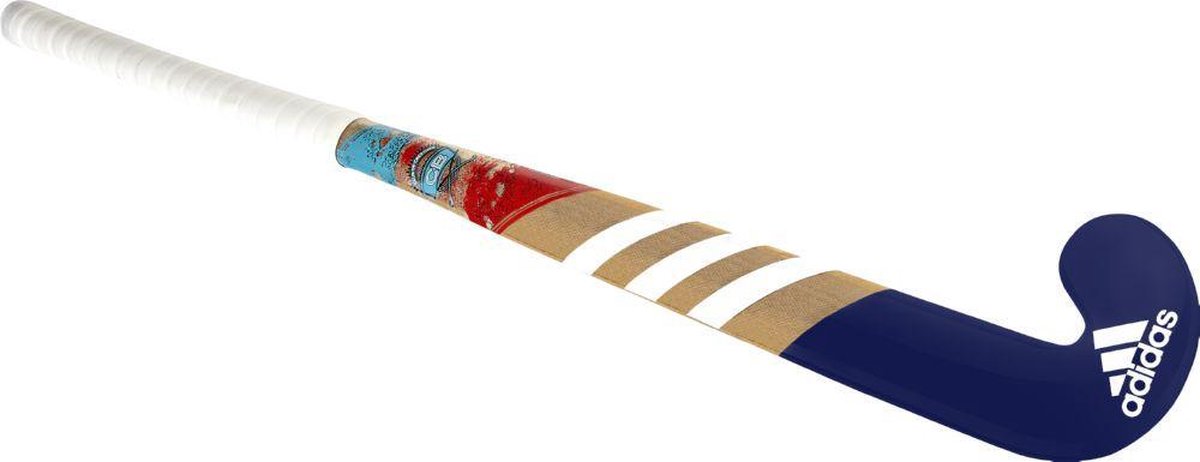 adidas CB Wood Junior Indoor Hockeystick Blauw
