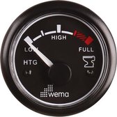 Wema tankmeter vuilwater Zwart