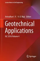 Lecture Notes in Civil Engineering 13 - Geotechnical Applications