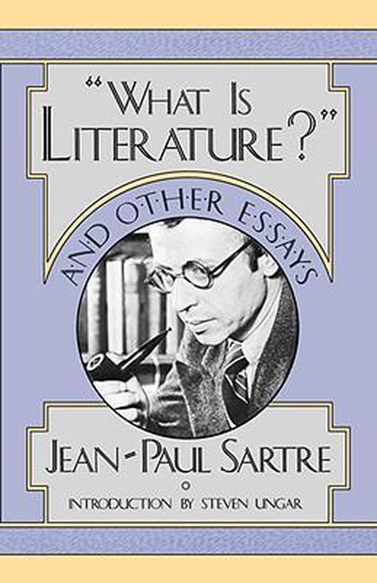 "What Is Literature" & Other Essays (Paper) - cover