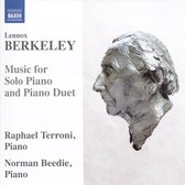 Raphael Terroni & Norman Beedie - Music For Solo Piano And Piano Duet (CD)