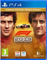 F1 2019 (Formule 1) Legends Edition - PS4