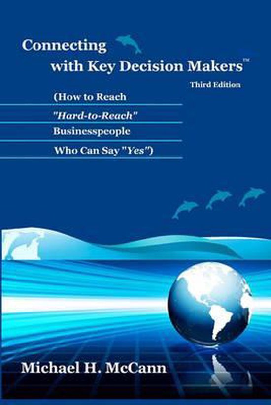 Connecting With Key Decision Makers - cover