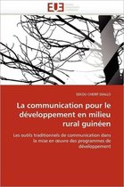 La communication pour le développement en milieu rural guinéen