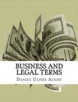 Business and Legal Terms