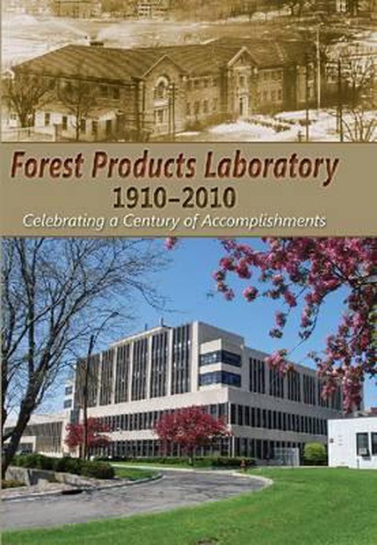Forest Products Laboratory, 19102010 9780299283209 Boeken
