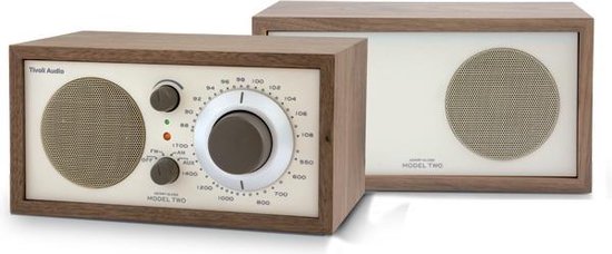 Tivoli Model Two (walnuss/beige) Stereoradio-Set | bol.com