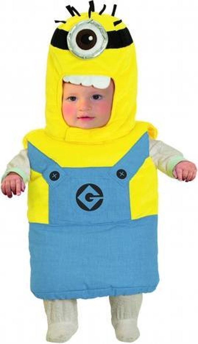 Fauteuil mengsel Leidingen Minions™ baby kostuum - Verkleedkleding - 0-12 maanden | bol.com