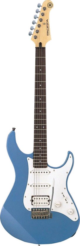 Yamaha Pacifica 112 LPB Lake Placid blauw - ST-Style elektrische gitaar |  bol.com