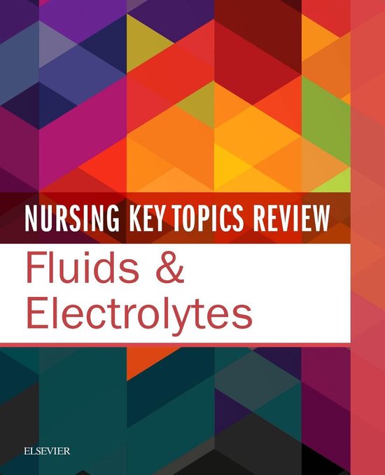 Nursing Key Topics Review: Fluids and Electrolytes - cover