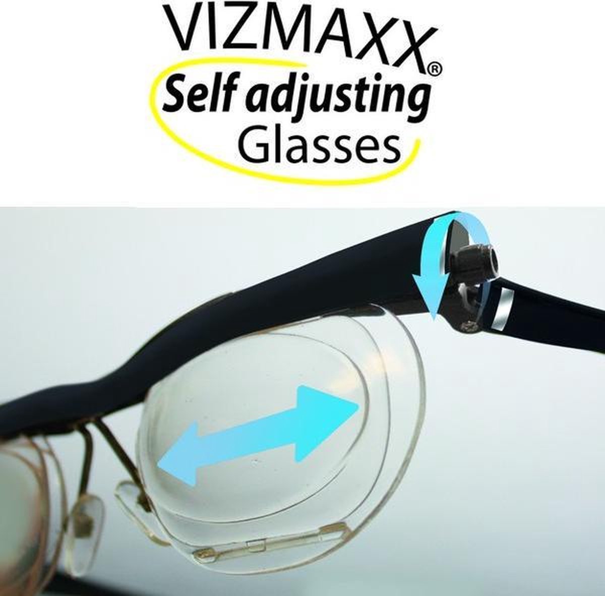 Verstelbare Bril - Vizmaxx | bol.com
