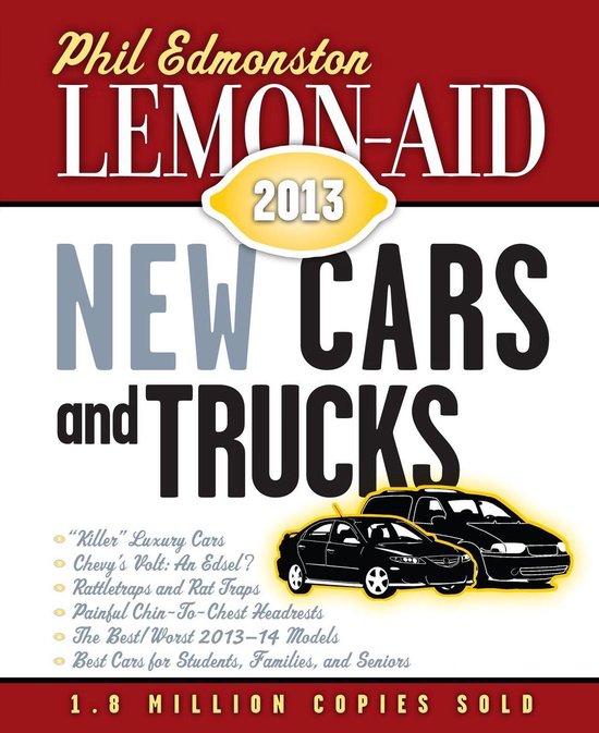 Lemon-Aid New Cars and Trucks 2013 - cover