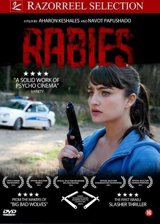 Cover van de film 'Rabies'