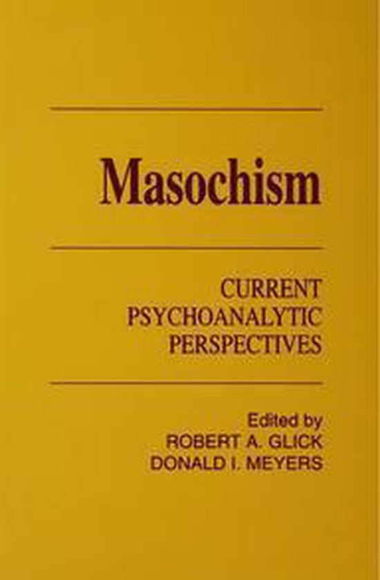 Masochism - cover