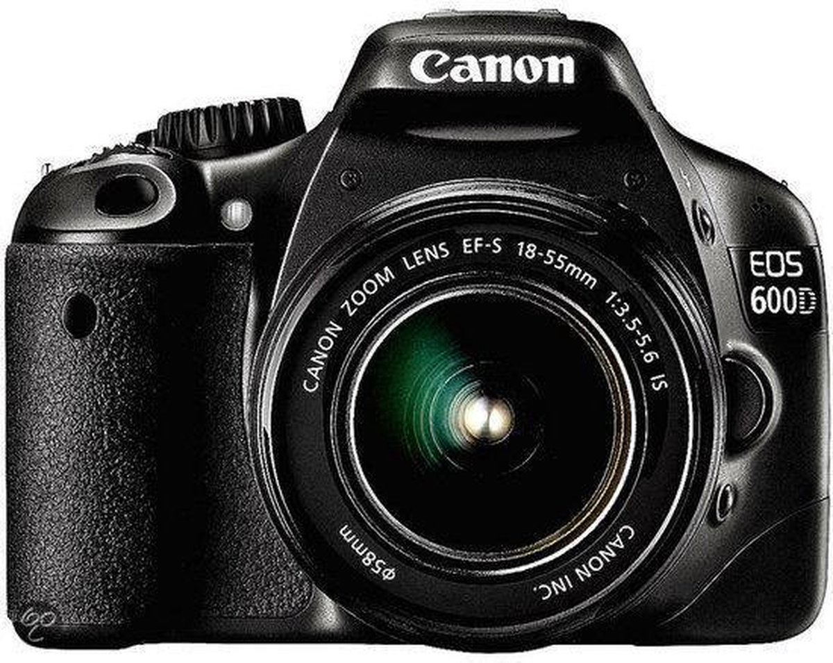 Canon EOS 600D + EF-S 18-55mm - Canon