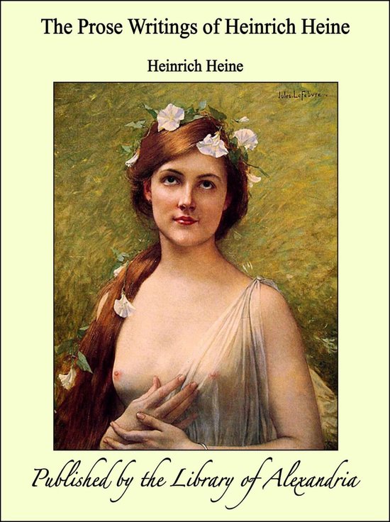 The Prose Writings of Heinrich Heine - cover