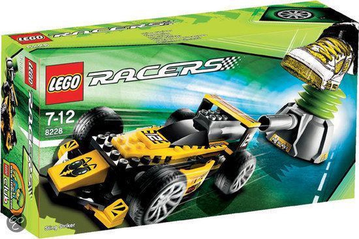 Lego racers crosstown craze