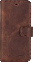 Bouletta 'Genuine Leather'  iPhone X / Xs WalletCase Cover Antic Brown