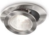 Philips Saiph - Inbouwspot - Chroom - Kantelbaar - 35w - GU10