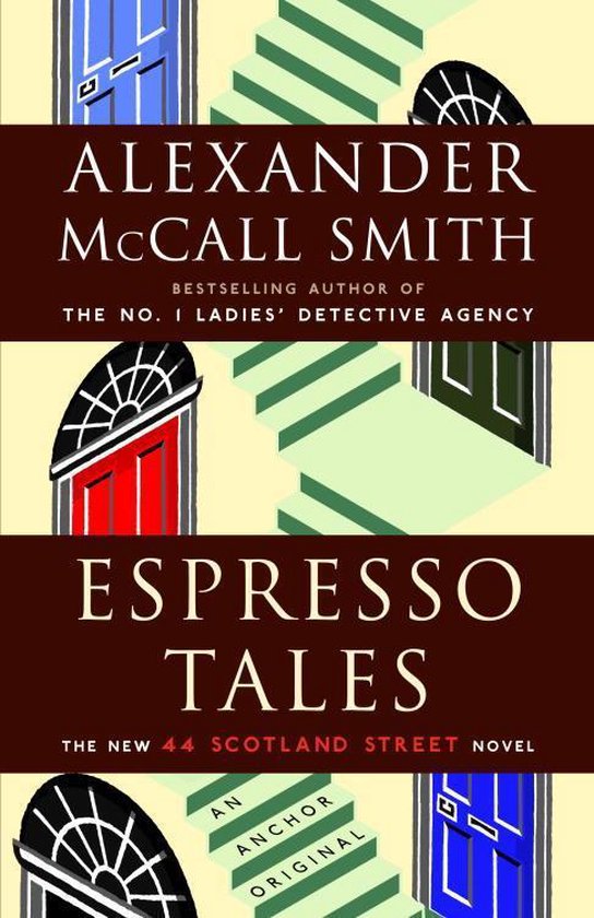 44 Scotland Street Series 2 - Espresso Tales - cover