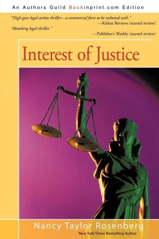 Interest of Justice - cover